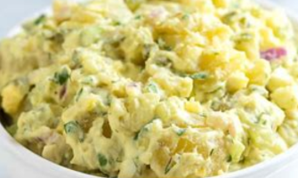 New Recipe! Easy Creamy Potato Salad