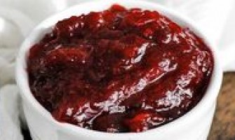 New Recipe - Homemade Cranberry Sauce