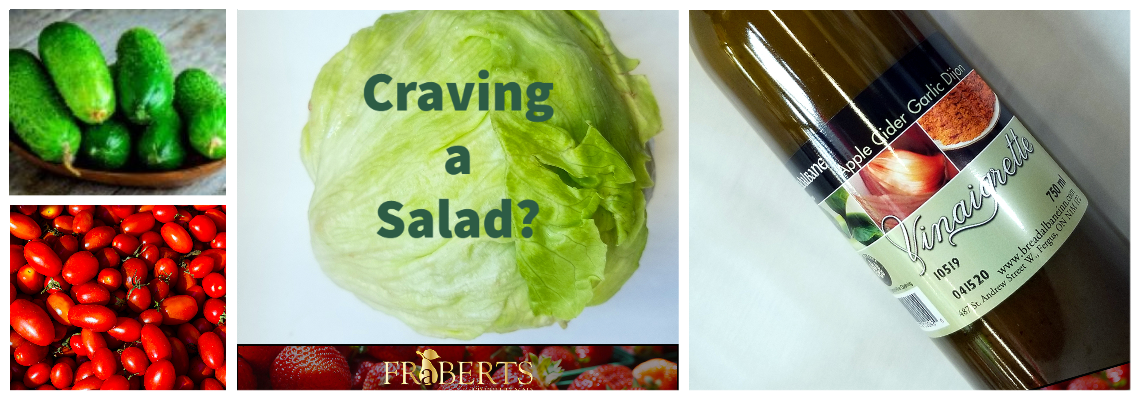 Product Spotlight!  Craving a Fresh Salad?