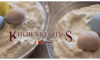 New Product! Malted Egg Cheesecake from Kitchen Kuttings!
