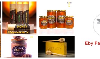 New Vendor! Eby Family Honey