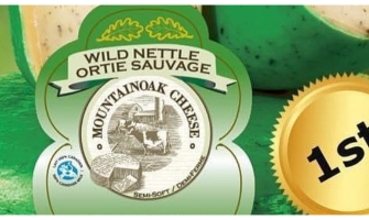 Product Spotlight - Wild Nettle - Mountainoak Cheese