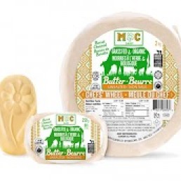 Butter - MC Dairy - Organic - Barrel Churned - Unsalted - 6 x 250 g