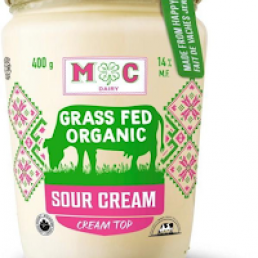 Sour Cream - MC Dairy - Organic - Case 6