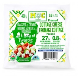 Cottage Cheese - MC Dairy - Organic - Pressed - 6 x 400 g