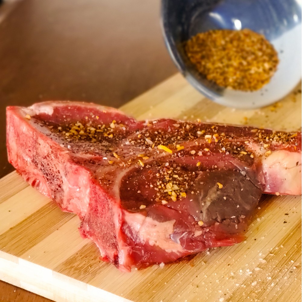 Bison T-Bone Steak