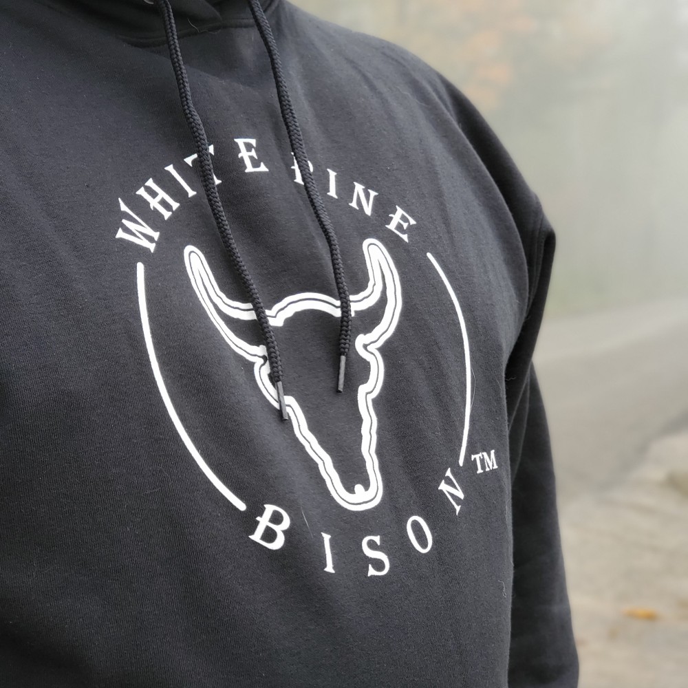 White Pine Bison Hoodies