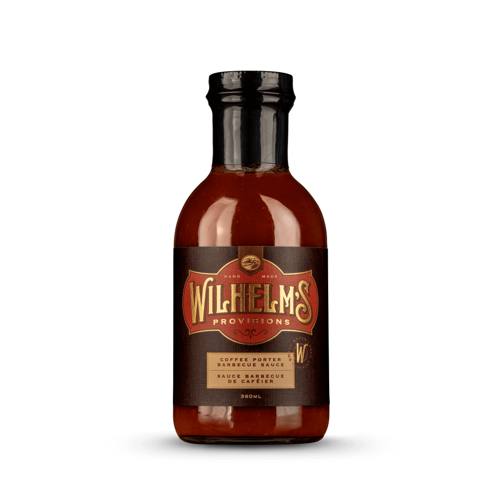 Wilhelm's Provisions Coffee Porter BBQ Sauce