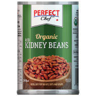 Perfect Chef Organic Red Kidney Beans 398ml