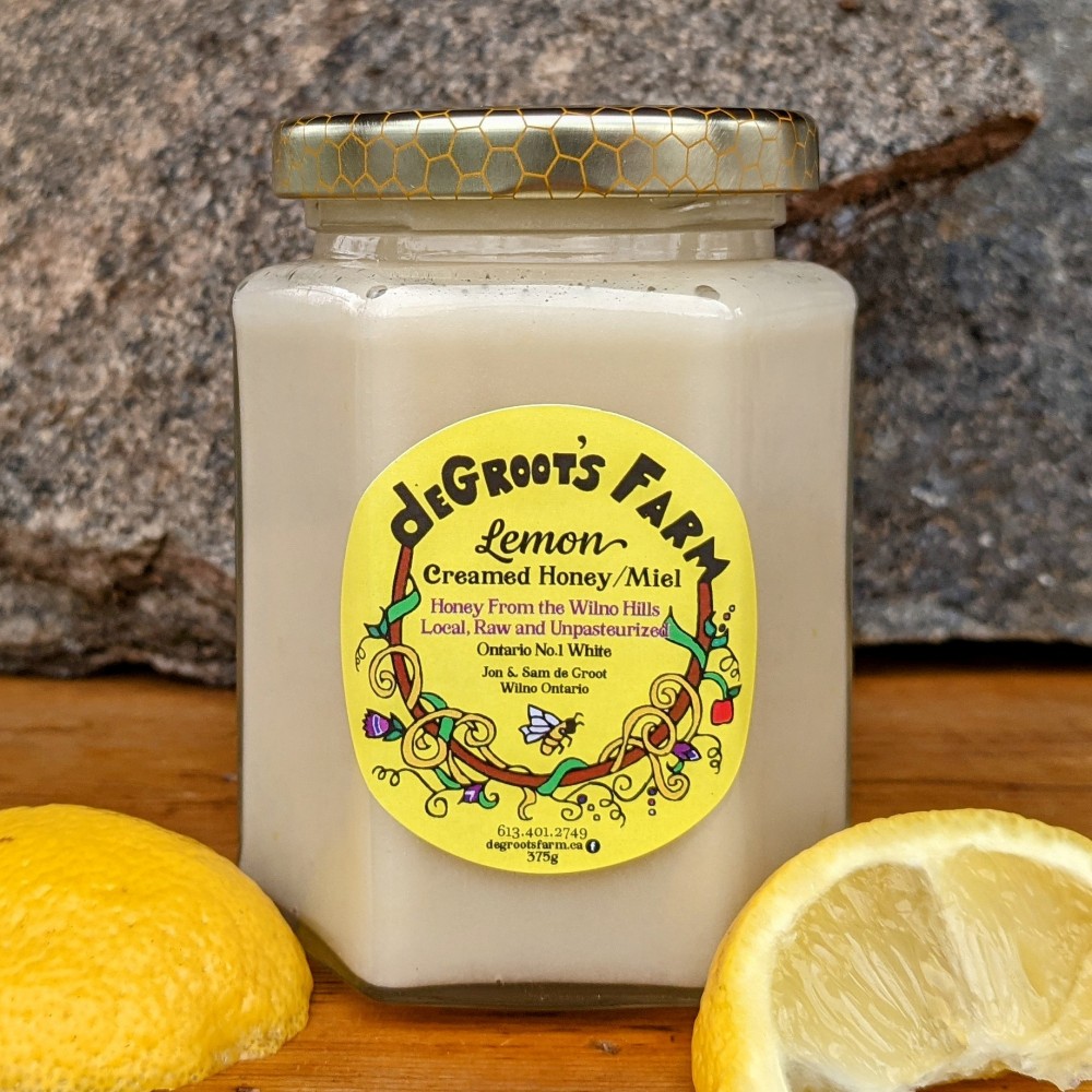Creamed Real Lemon Honey $12 or 4 for $45