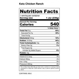 Chicken Ranch - Keto Chicken Ranch - Keto