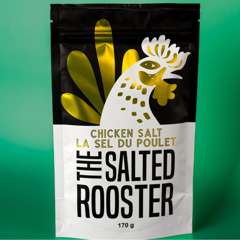 The Salted Rooster Chicken Salt 