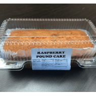 Raspberry Pound Cake $3.99 or 3 for $9.99