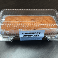 Strawberry Pound Cake $3.99 or 3 for $9.99