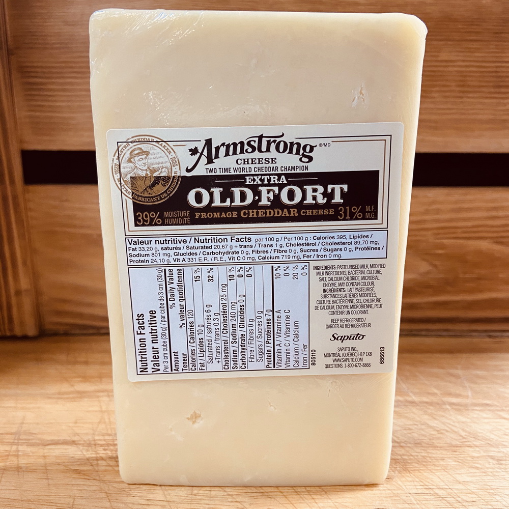 Armstrong Cheese - Extra Old Cheddar Cheese (272g)