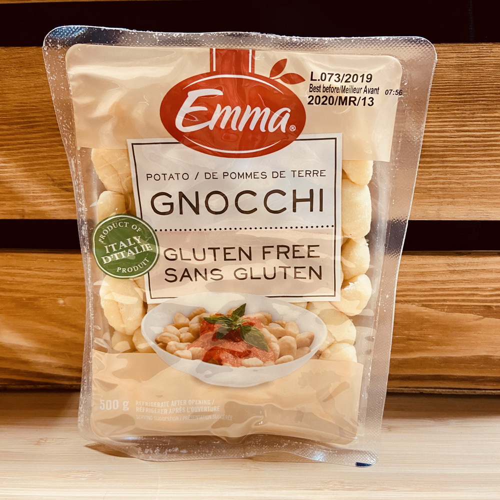 Emma- Potato Gnocchi, Gluten Free (500g)
