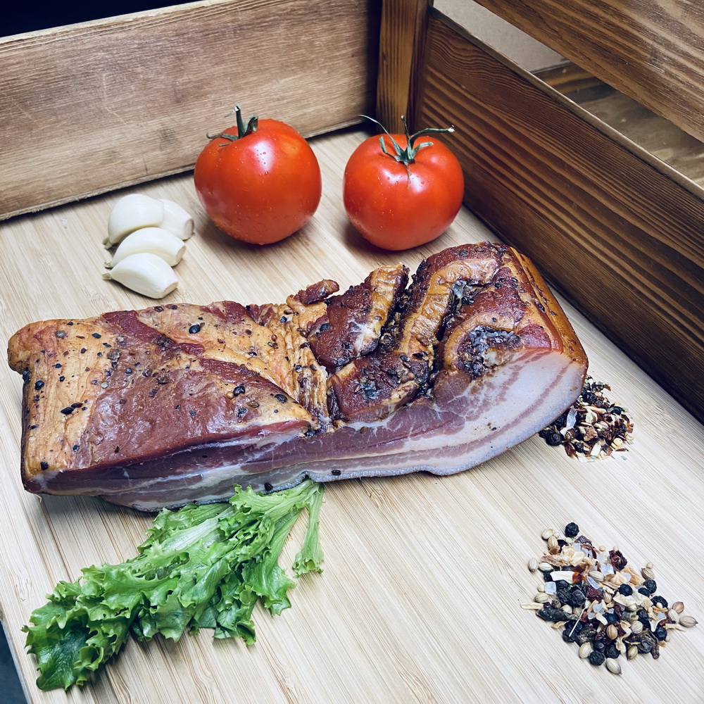 Smoked Speck - Cold Smoked & Cured Bacon (Per 100g)