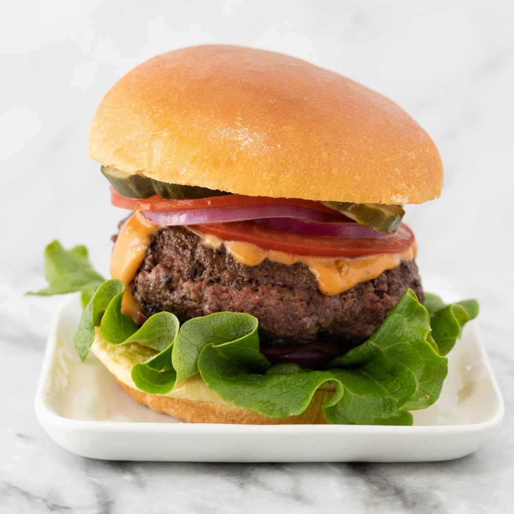 Beef Burgers - High Welfare  (4 x 4 oz) 