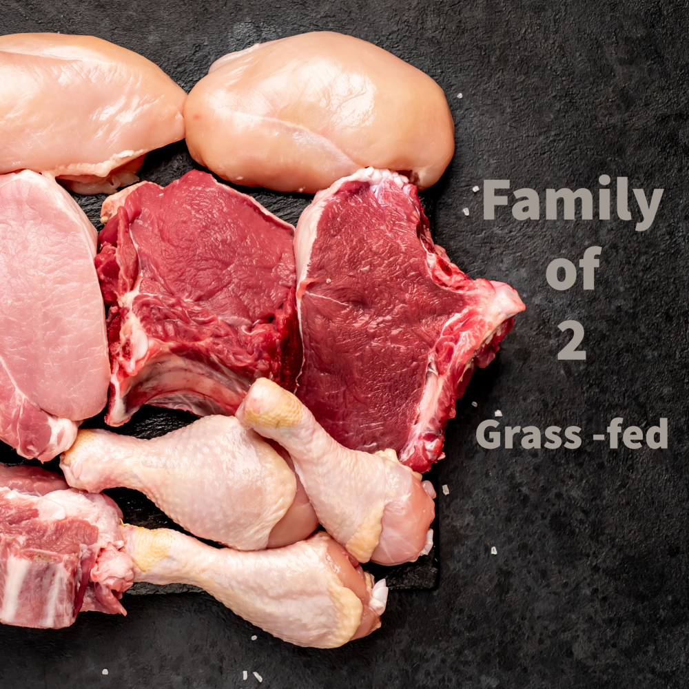  Meat Box #2 -Grass-Fed -Family of 2