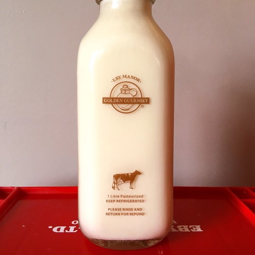 Golden Guernsey 4.8% Non-Homogenized Whole Milk 