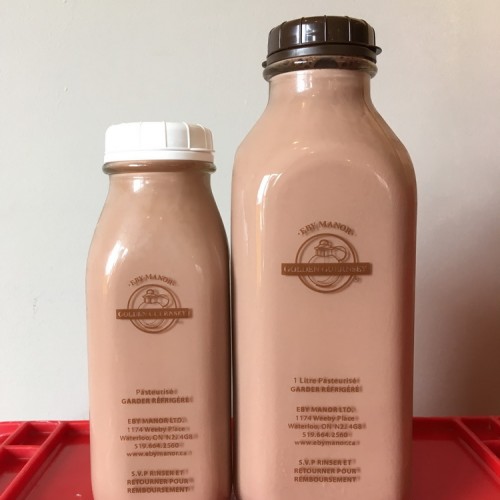  Golden Guernsey 4% Chocolate Milk  500 ml or 1L