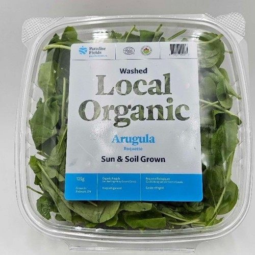 Arugula -  Organic Microgreens - 125g 