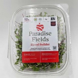 Salad Mix - Cleansing Mix  Organic Micro Salad - Paradise Fields - 100 g