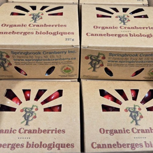 Cranberries - Organic - Fresh 