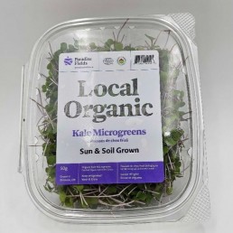 Kale - Organic Microgreens  - Paradise Fields - 50g