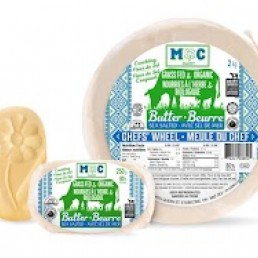 Butter - MC Dairy - Organic - Grassfed - Salted - 6 x 250 g