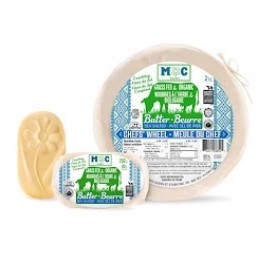 Butter - MC Dairy - Organic - Grassfed - Salted - 6 x 250 g