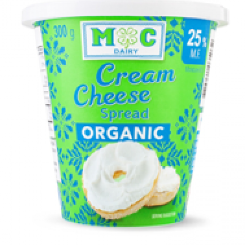 Cream Cheese - MC Dairy - Organic - 300 g