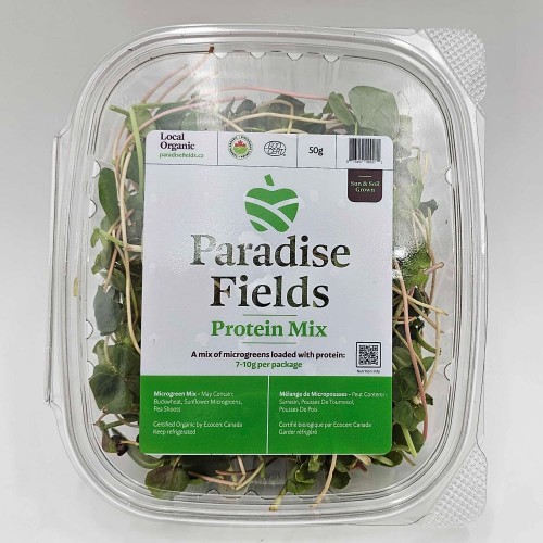 Salad Mix - Protein Mix Organic - Paradise Fields - 50 g