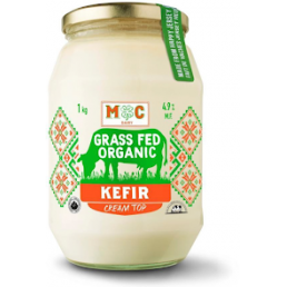 Kefir -  MC Dairy -  Organic - 6 x 1 Kg