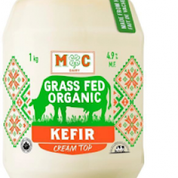 Kefir -  MC Dairy -  Organic - 6 x 1 Kg