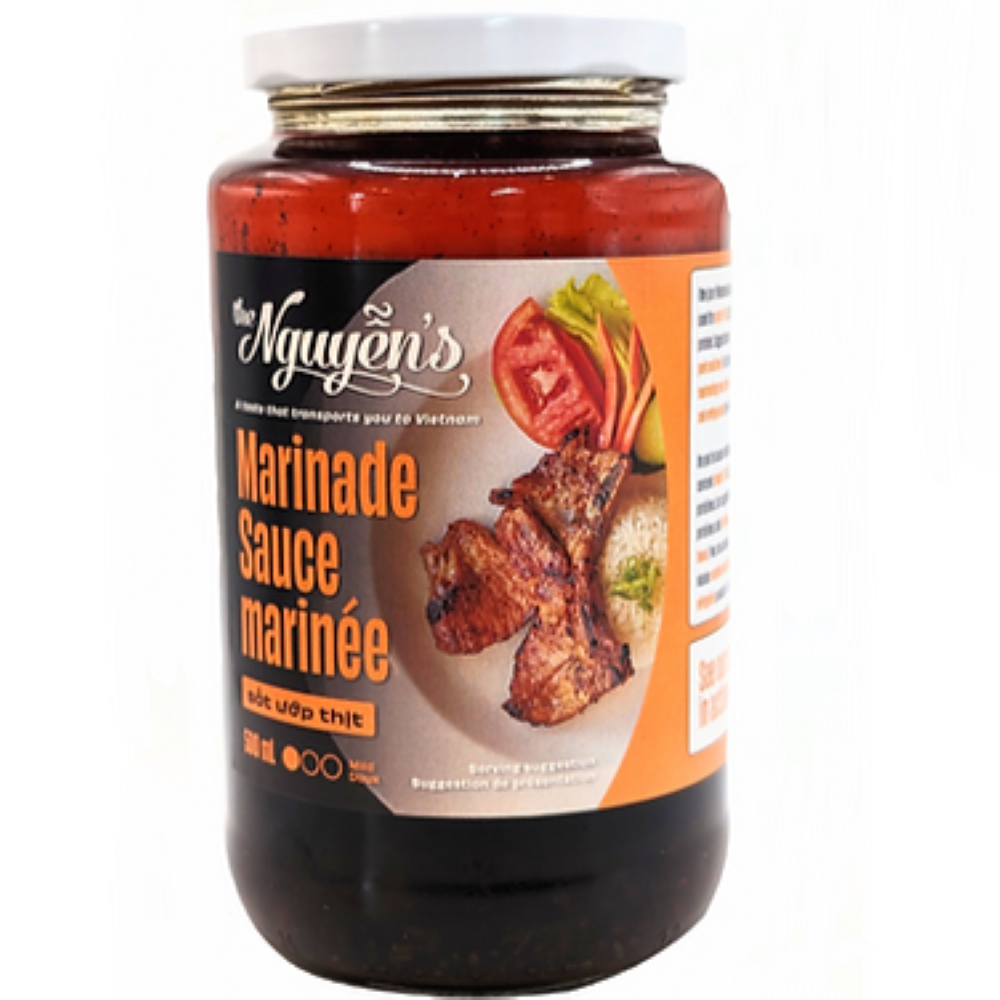 Marinade Sauce - The Nguyen's
