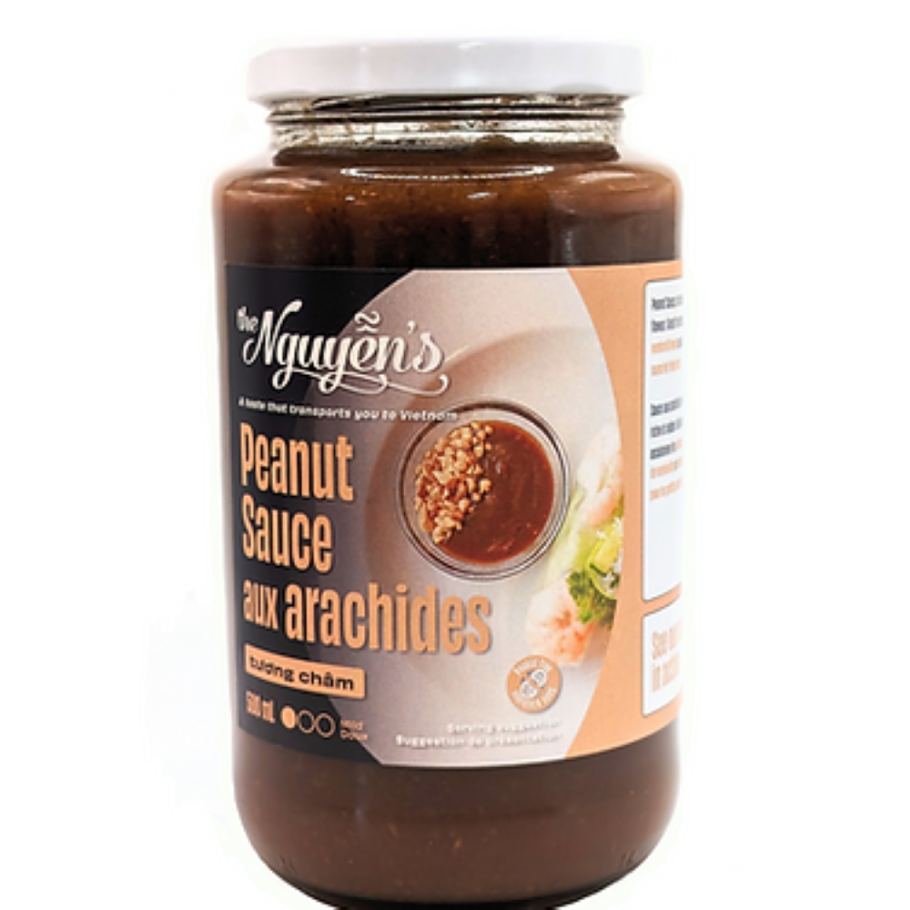 Peanut Sauce - The Nguyen's