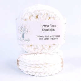 Cotton Face Scrubbies