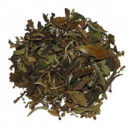 Tea - White Peony ( Pai Mu Tan ) - 100 g