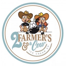  Ice Cream - 2 Farmers and a Cow - Coffee - 16 oz