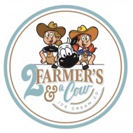  Ice Cream - 2 Farmers and a Cow - Brown Cow & Peanut Butter 