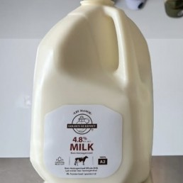 4L 4.8% A2 Guernsey Milk