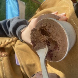 Ice Cream - 2 Farmers and a Cow - Brown Cow 