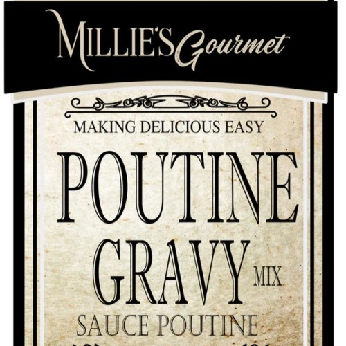 Gravy Mix - Millie's Gourmet - Poutine