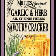 Cracker Seasoning - Garlic & Herb 