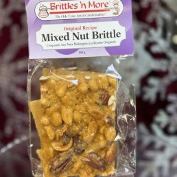 Brittle - Brittles and More - Mixed Nuts