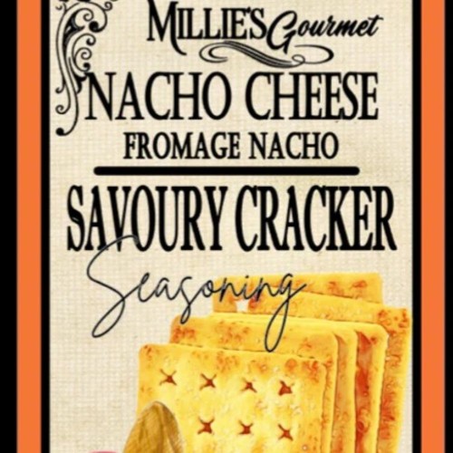 Cracker Seasoning - Nacho Cheese Cracker Seasoning - Nacho Cheese
