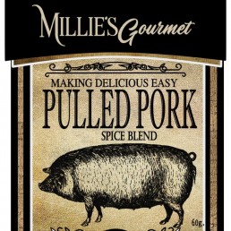 Gravy Mix - Millie's Gourmet - Pulled Pork