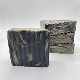 Soap - Charcoal and Dead Sea Mud- Handmade 