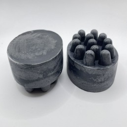 Soap - Activated Charcoal Massage - Handmade